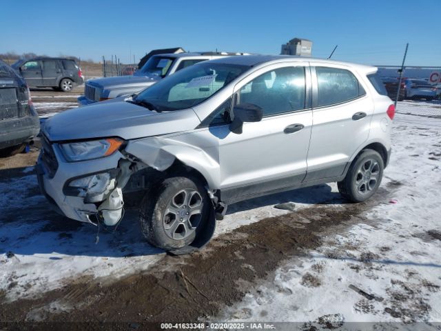 2018 FORD ECOSPORT MAJ3P1RE9JC224032 Photo 1