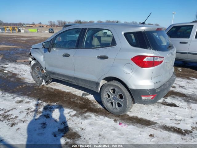 2018 FORD ECOSPORT MAJ3P1RE9JC224032 Photo 2