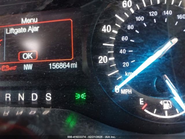 2FMPK4G93JBC57122 Ford EDGE SE