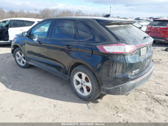 2FMPK4G93JBC57122 Ford EDGE SE
