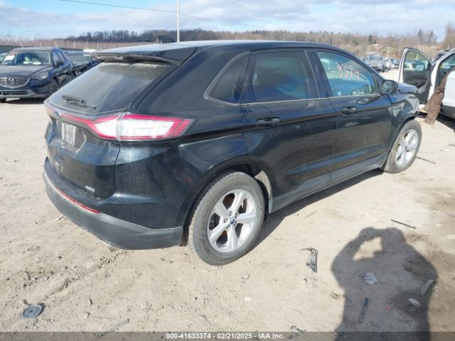 2FMPK4G93JBC57122 Ford EDGE SE