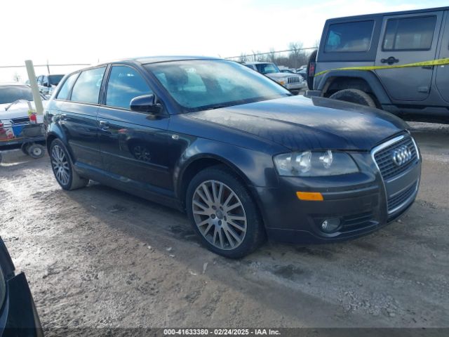 2008 AUDI A3 WAUNF78P08A141023