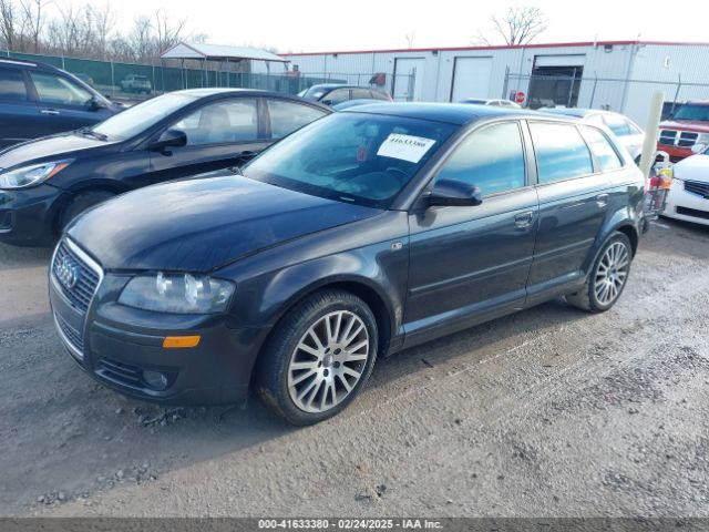 2008 AUDI A3 WAUNF78P08A141023 Photo 1