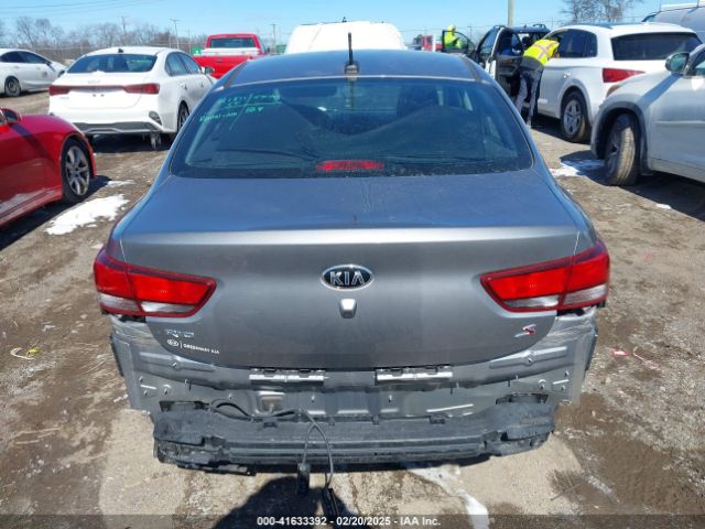 3KPA24AD5ME372745 KIA RIO S