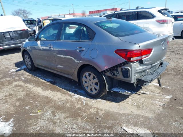 3KPA24AD5ME372745 KIA RIO S