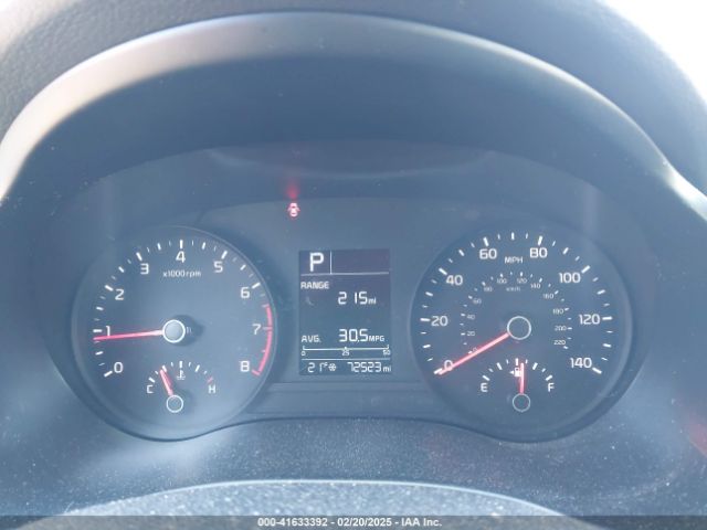 3KPA24AD5ME372745 KIA RIO S