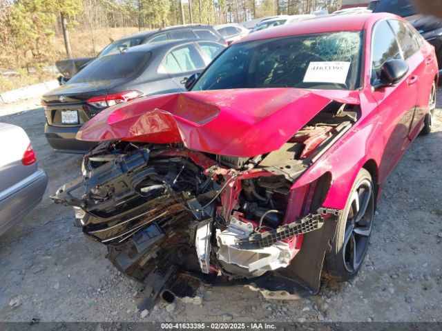 1HGCV1F4XNA056237 Honda Accord Sport Special Edition