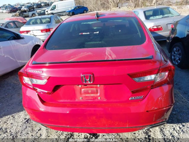 1HGCV1F4XNA056237 Honda Accord Sport Special Edition
