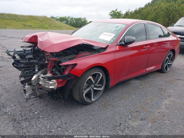 1HGCV1F4XNA056237 Honda Accord Sport Special Edition