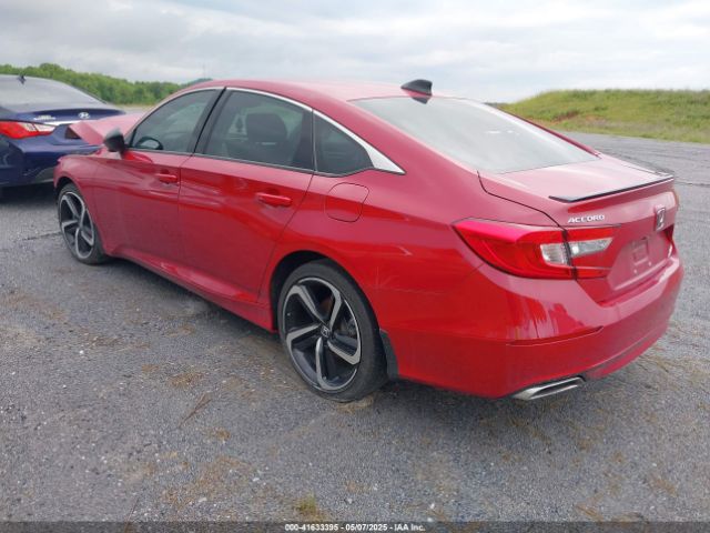 1HGCV1F4XNA056237 Honda Accord Sport Special Edition