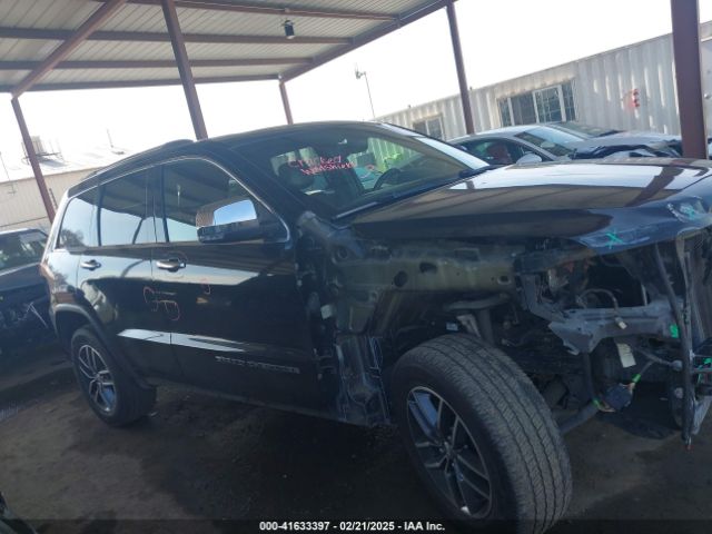 1C4RJEBG0HC934116 Jeep Grand Cherokee Limited 4x2