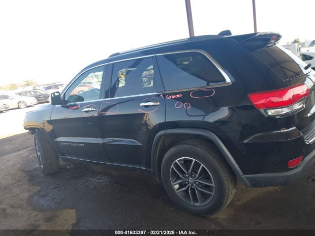 1C4RJEBG0HC934116 Jeep Grand Cherokee Limited 4x2