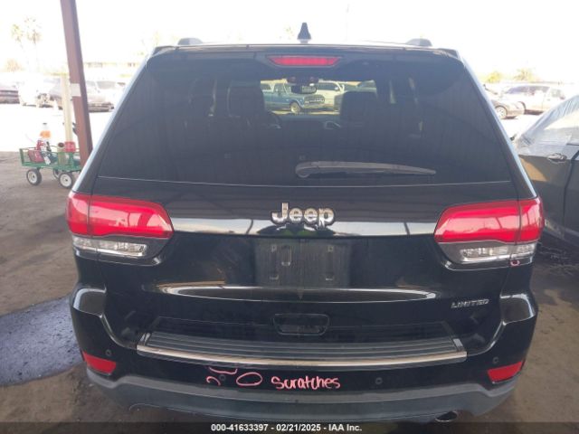 1C4RJEBG0HC934116 Jeep Grand Cherokee Limited 4x2