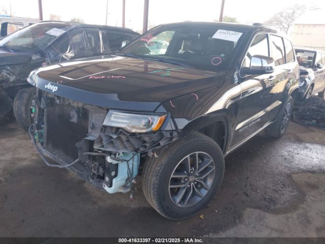 1C4RJEBG0HC934116 Jeep Grand Cherokee Limited 4x2