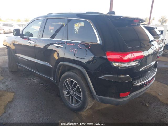 1C4RJEBG0HC934116 Jeep Grand Cherokee Limited 4x2