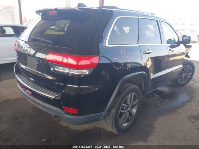 1C4RJEBG0HC934116 Jeep Grand Cherokee Limited 4x2