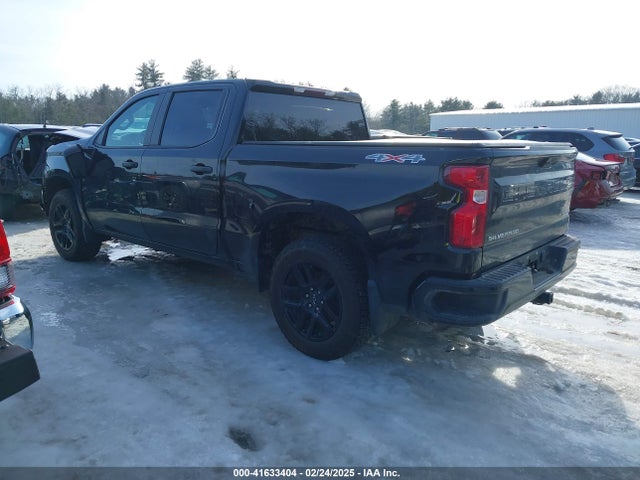 1GCPDBEKXNZ538992 Chevrolet Silverado 1500 4wd  Short Bed Custom/4wd  Standard Bed Custom