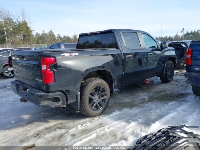 1GCPDBEKXNZ538992 Chevrolet Silverado 1500 4wd  Short Bed Custom/4wd  Standard Bed Custom