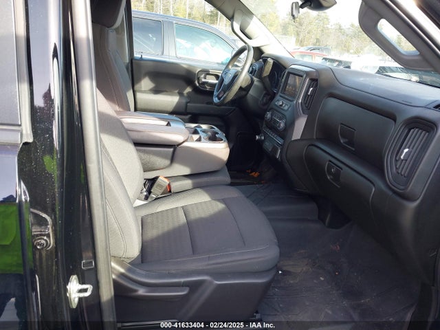 1GCPDBEKXNZ538992 Chevrolet Silverado 1500 4wd  Short Bed Custom/4wd  Standard Bed Custom