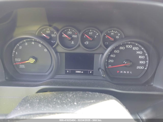 1GCPDBEKXNZ538992 Chevrolet Silverado 1500 4wd  Short Bed Custom/4wd  Standard Bed Custom