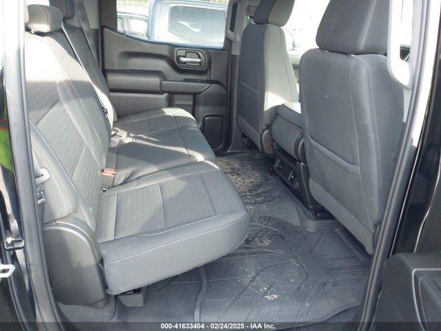 1GCPDBEKXNZ538992 Chevrolet Silverado 1500 4wd  Short Bed Custom/4wd  Standard Bed Custom