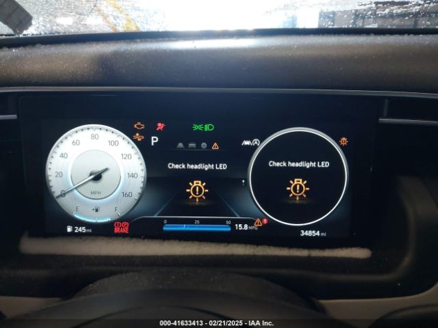 5NMJCCAE5NH042078 Hyundai TUCSON SEL