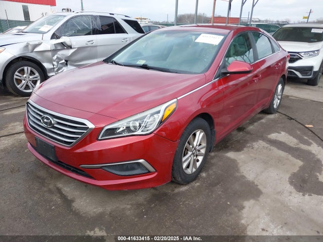 5NPE24AF9GH414904 Hyundai SONATA SE