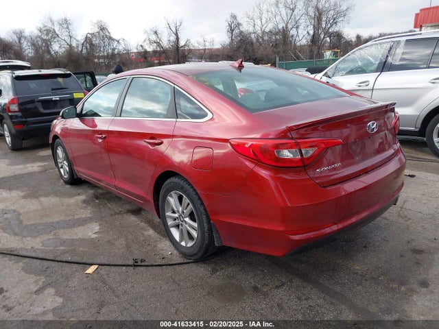 5NPE24AF9GH414904 Hyundai SONATA SE