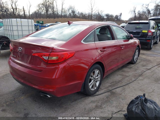 5NPE24AF9GH414904 Hyundai SONATA SE