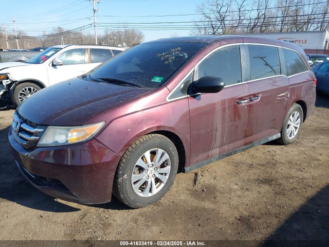 5FNRL5H60EB009083 Honda Odyssey Ex-l