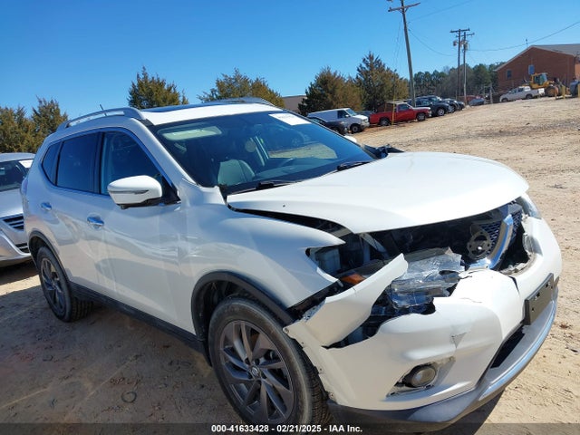 5N1AT2MV0GC770510 Nissan Rogue Sl