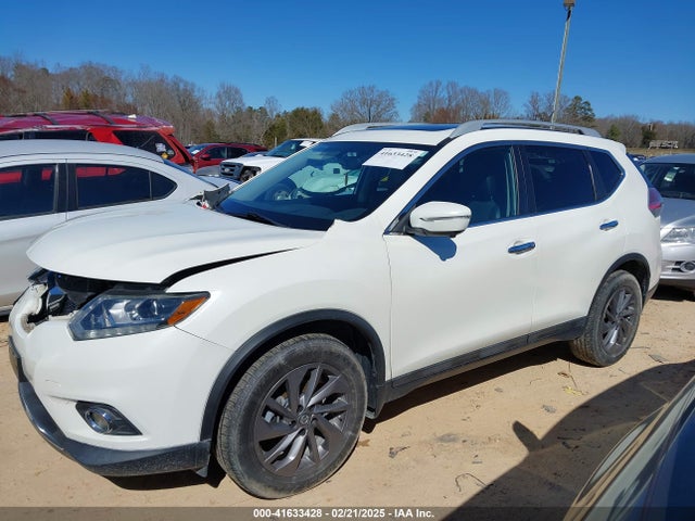 5N1AT2MV0GC770510 Nissan Rogue Sl