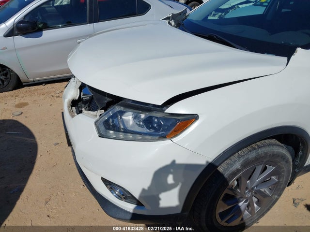 5N1AT2MV0GC770510 Nissan Rogue Sl