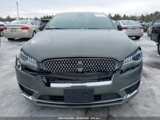 3LN6L5F98HR612846 Lincoln Mkz Reserve