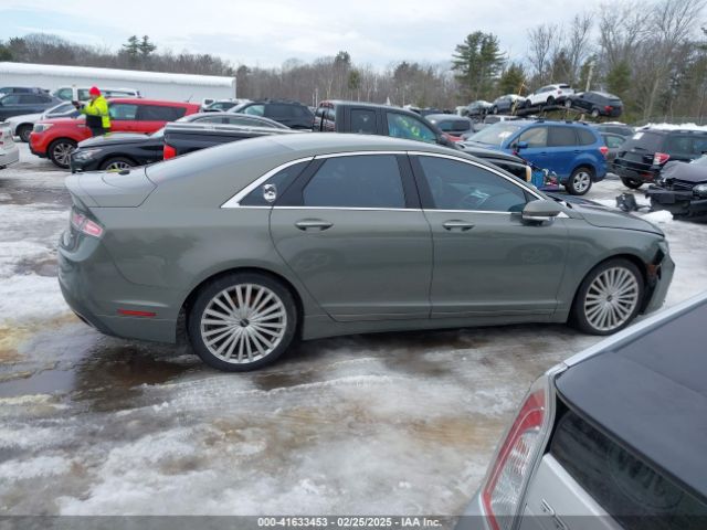3LN6L5F98HR612846 Lincoln Mkz Reserve