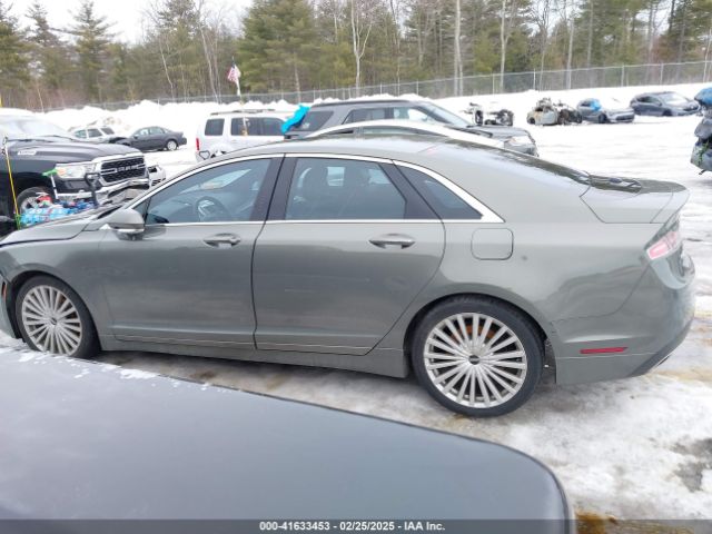 3LN6L5F98HR612846 Lincoln Mkz Reserve