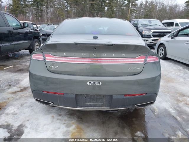 3LN6L5F98HR612846 Lincoln Mkz Reserve