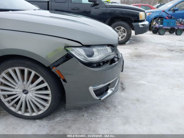 3LN6L5F98HR612846 Lincoln Mkz Reserve