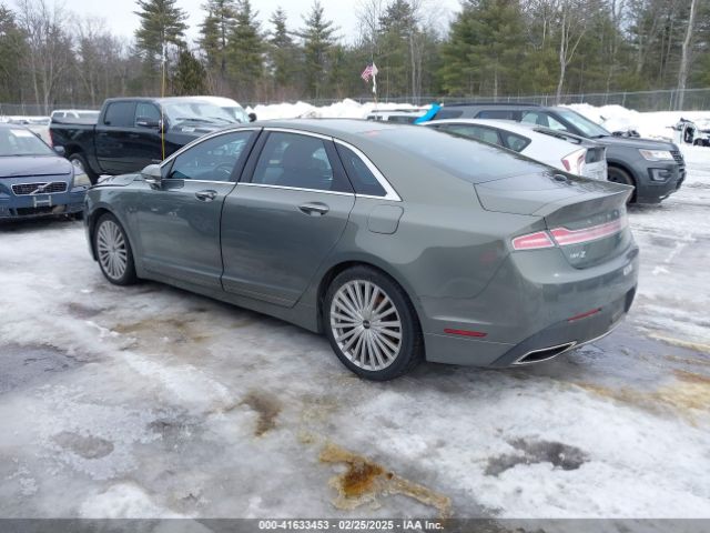 3LN6L5F98HR612846 Lincoln Mkz Reserve