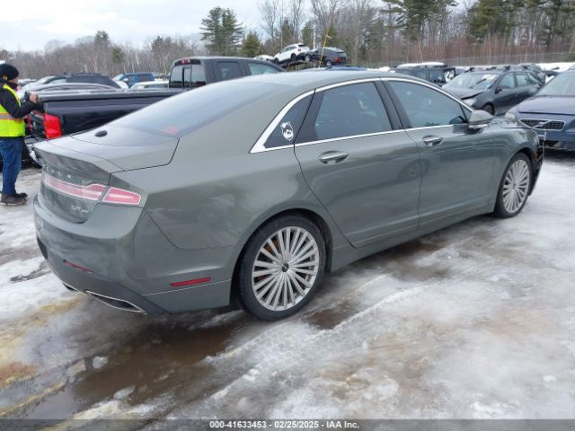 3LN6L5F98HR612846 Lincoln Mkz Reserve