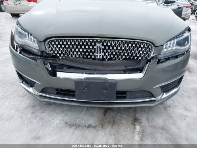 3LN6L5F98HR612846 Lincoln Mkz Reserve