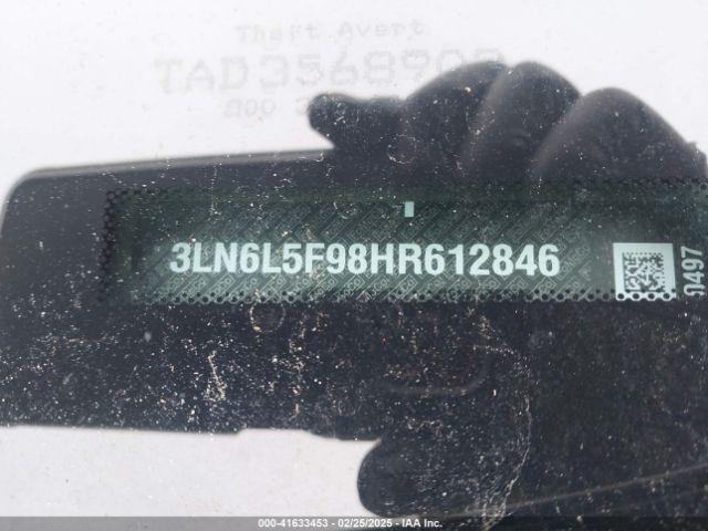 3LN6L5F98HR612846 Lincoln Mkz Reserve