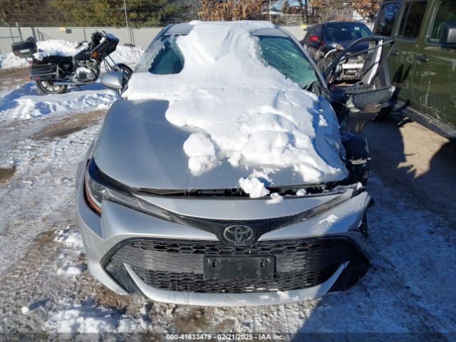JTNK4RBE3K3029225 Toyota COROLLA SE