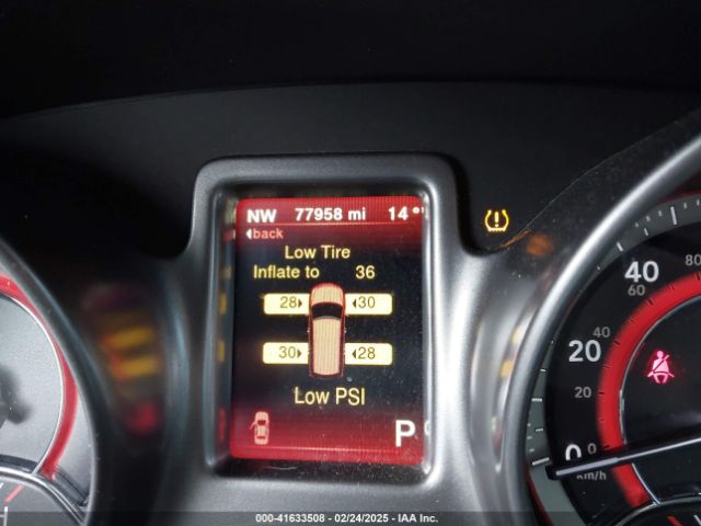 3C4PDDGG4KT759270 Dodge Journey Crossroad Awd