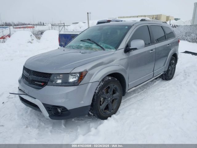3C4PDDGG4KT759270 Dodge Journey Crossroad Awd