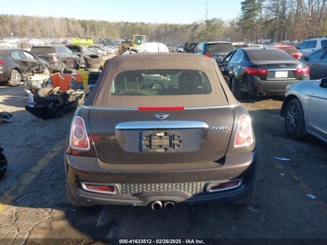 WMWZP3C54F2A90973 Mini Convertible Cooper S