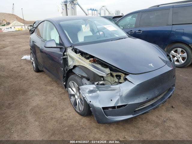 2022 TESLA MODEL Y 7SAYGAEE5NF546880 Photo 0