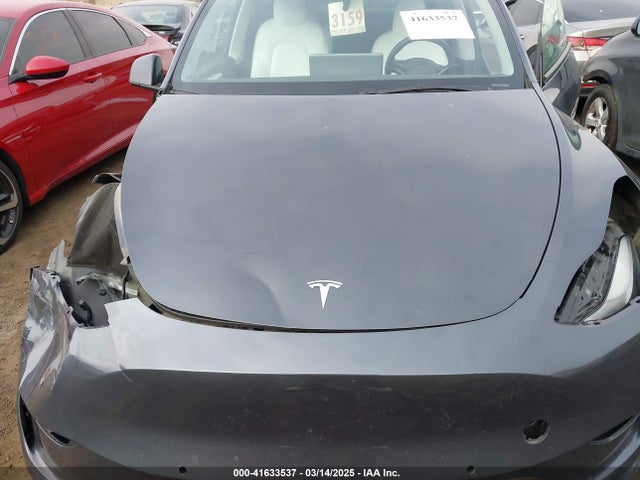 2022 TESLA MODEL Y 7SAYGAEE5NF546880 Photo 9