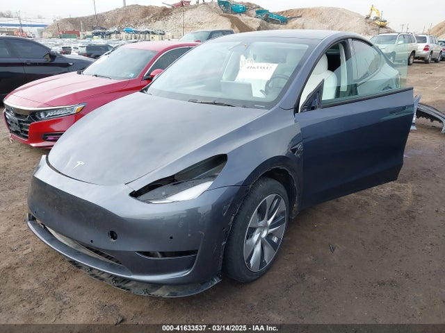2022 TESLA MODEL Y 7SAYGAEE5NF546880 Photo 1