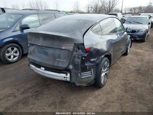 2022 TESLA MODEL Y 7SAYGAEE5NF546880 Photo 3
